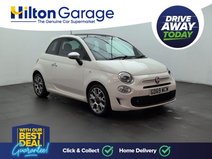 2025 Fiat 500