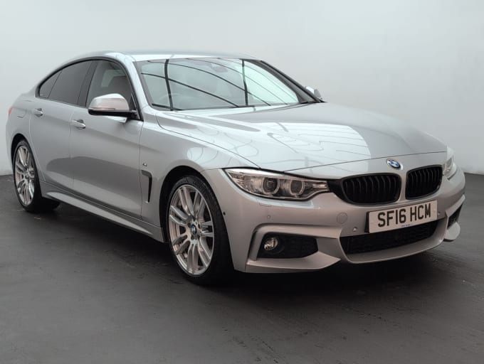 2025 BMW 4 Series Gran Coupe