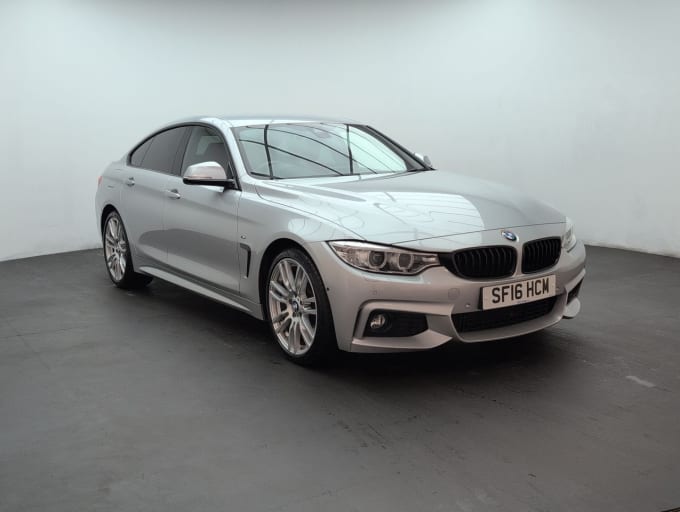 2025 BMW 4 Series Gran Coupe