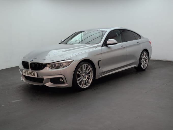 2025 BMW 4 Series Gran Coupe