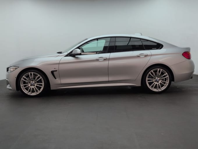 2025 BMW 4 Series Gran Coupe