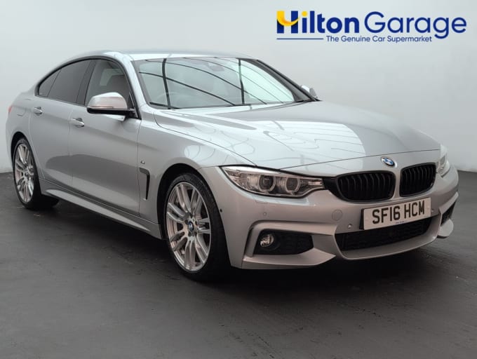 2025 BMW 4 Series Gran Coupe