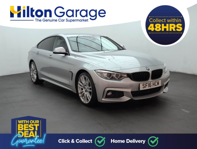 2025 BMW 4 Series Gran Coupe