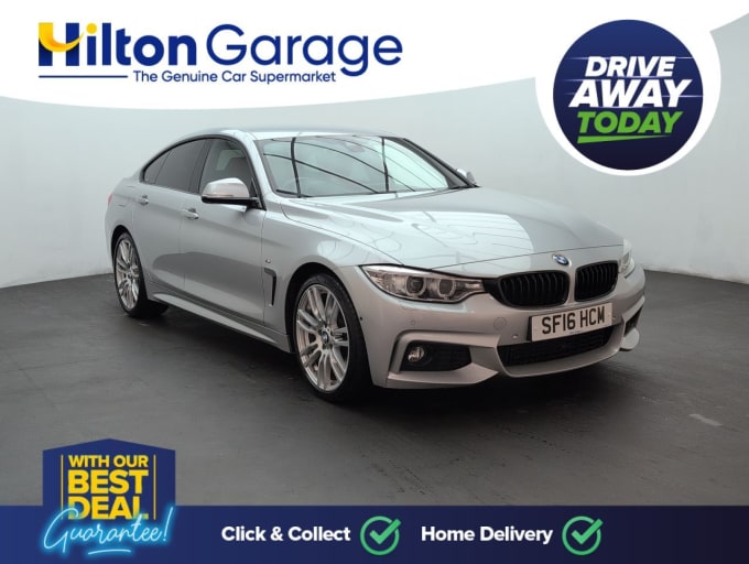 2025 BMW 4 Series Gran Coupe