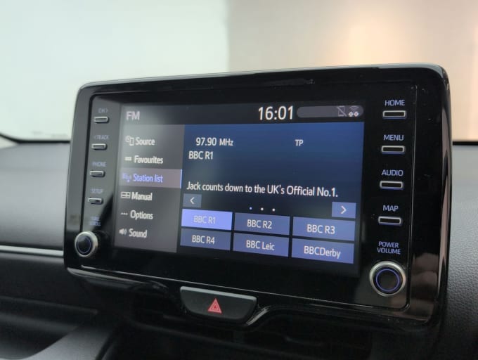 2025 Toyota Yaris