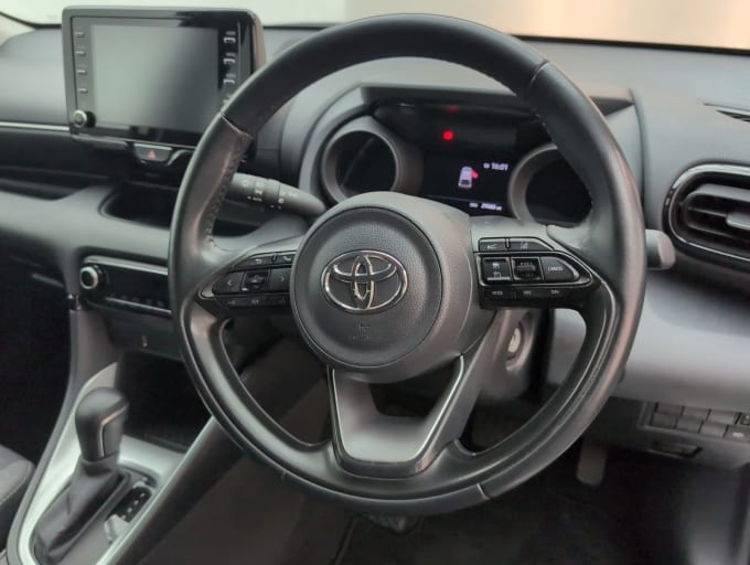 2025 Toyota Yaris