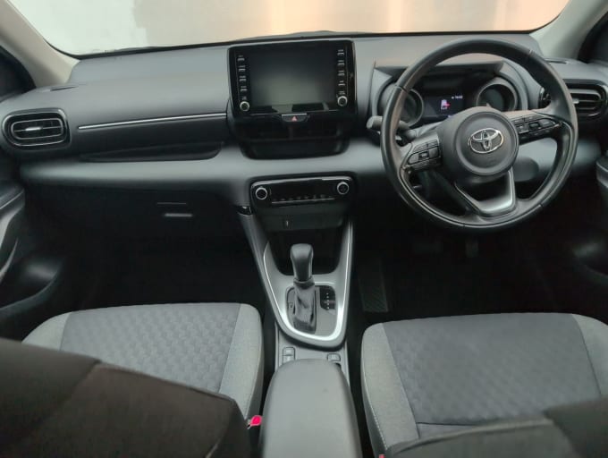2025 Toyota Yaris