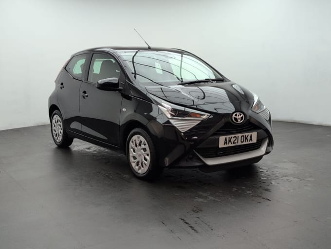 2025 Toyota Aygo