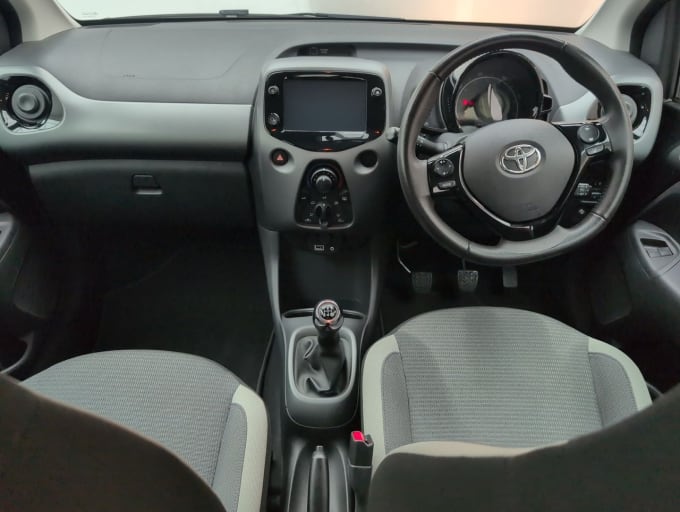 2025 Toyota Aygo