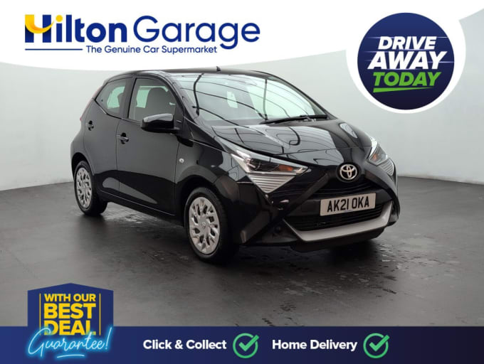 2025 Toyota Aygo