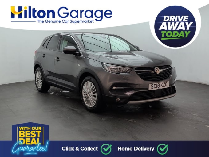 2025 Vauxhall Grandland X