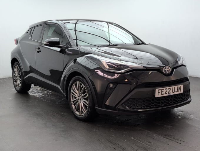 2025 Toyota C-hr