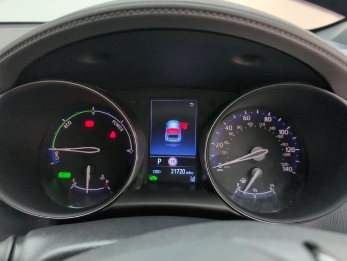 2025 Toyota C-hr