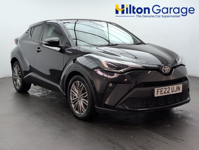 2025 Toyota C-hr
