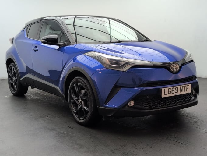 2025 Toyota C-hr