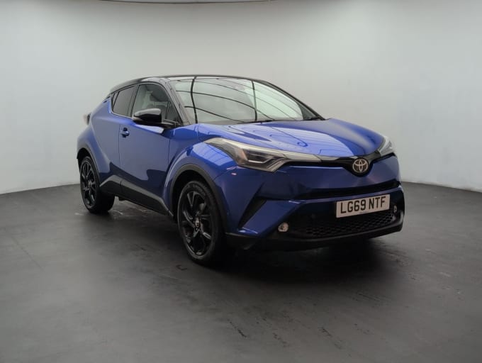 2025 Toyota C-hr