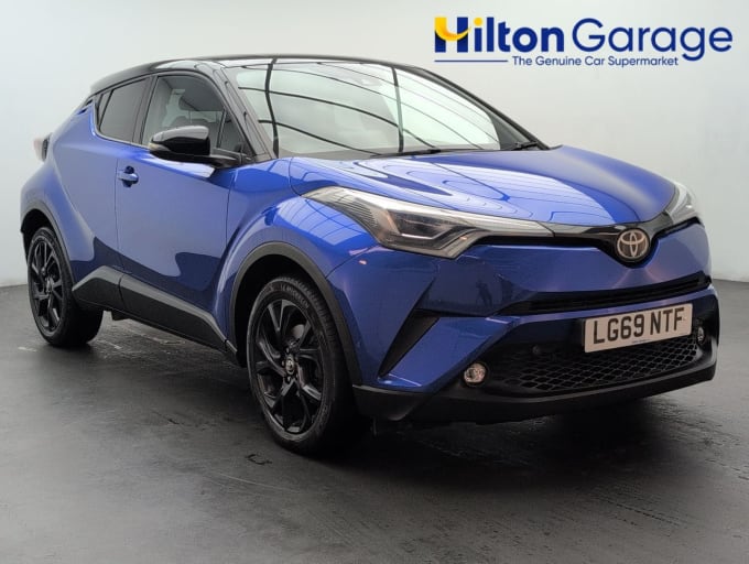 2025 Toyota C-hr