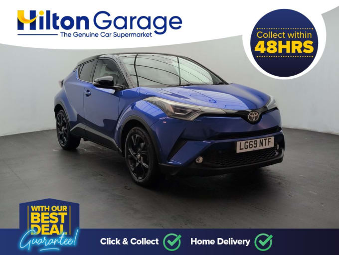 2025 Toyota C-hr