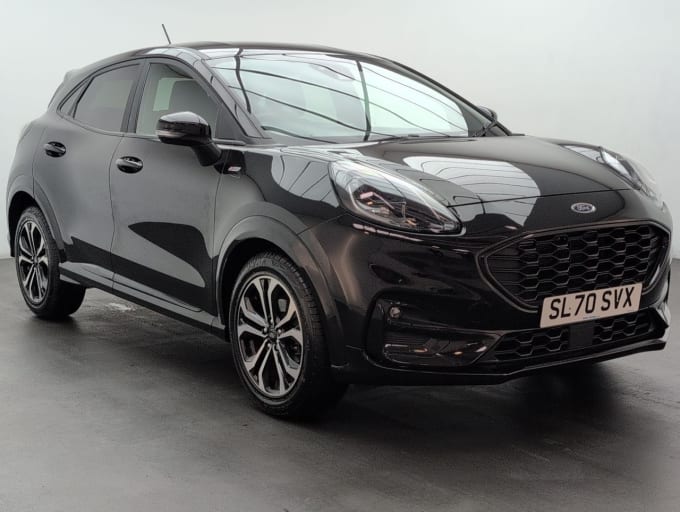2025 Ford Puma
