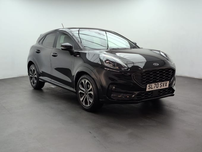 2025 Ford Puma