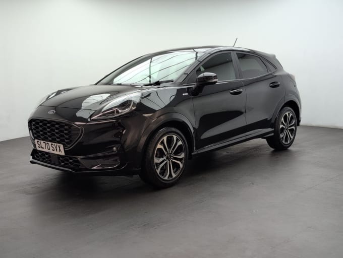 2025 Ford Puma