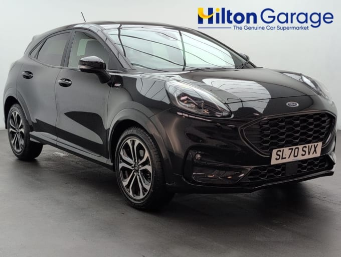 2025 Ford Puma