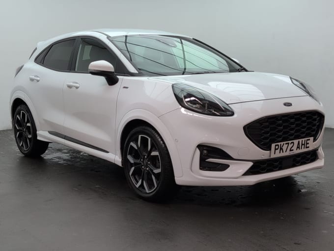 2025 Ford Puma