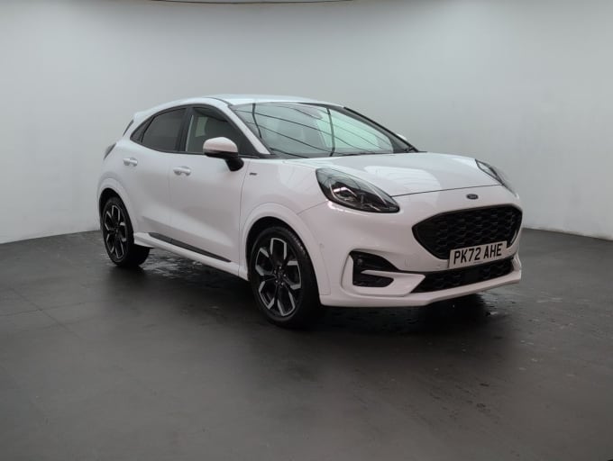 2025 Ford Puma