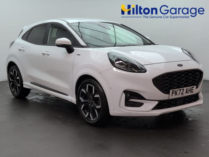 2025 Ford Puma