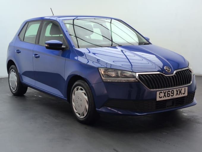 2025 Skoda Fabia