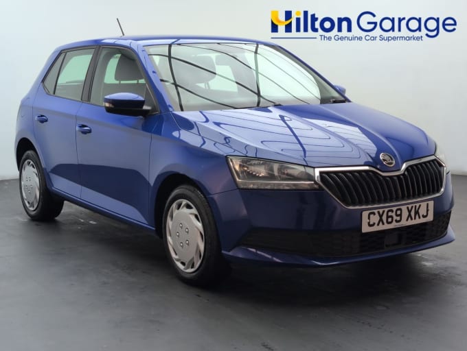 2025 Skoda Fabia