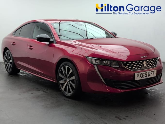 2025 Peugeot 508