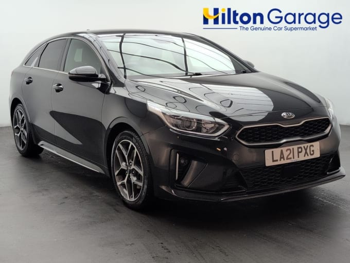 2025 Kia Proceed