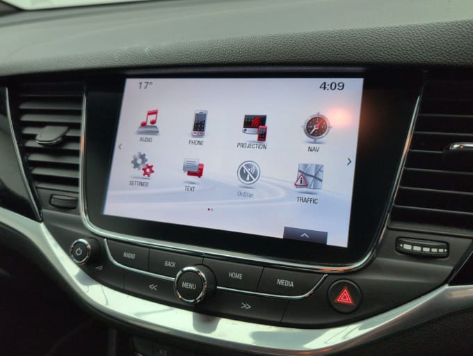 2025 Vauxhall Astra