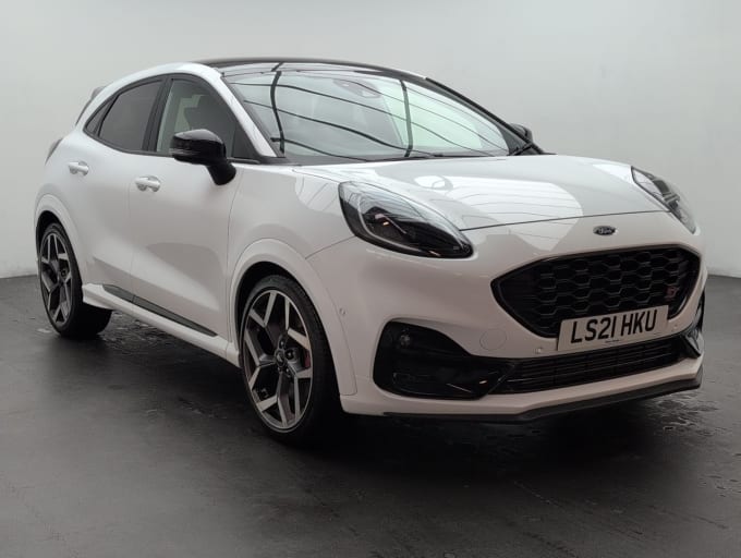 2025 Ford Puma