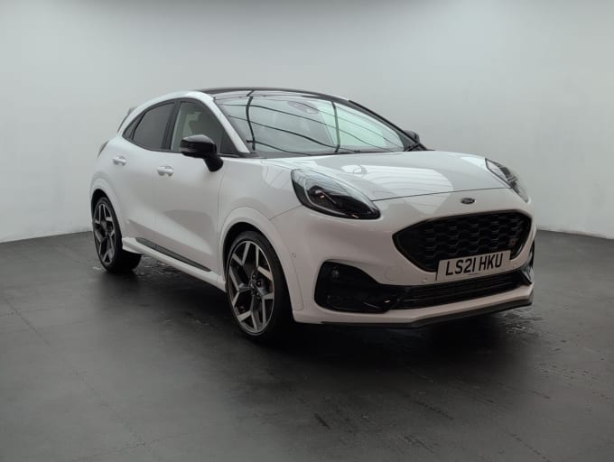 2025 Ford Puma