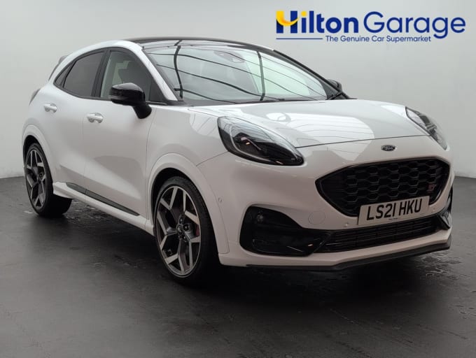 2025 Ford Puma