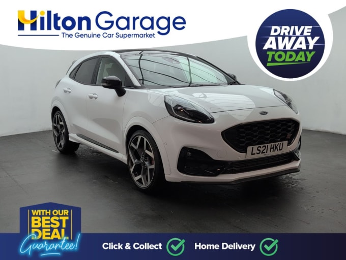 2025 Ford Puma