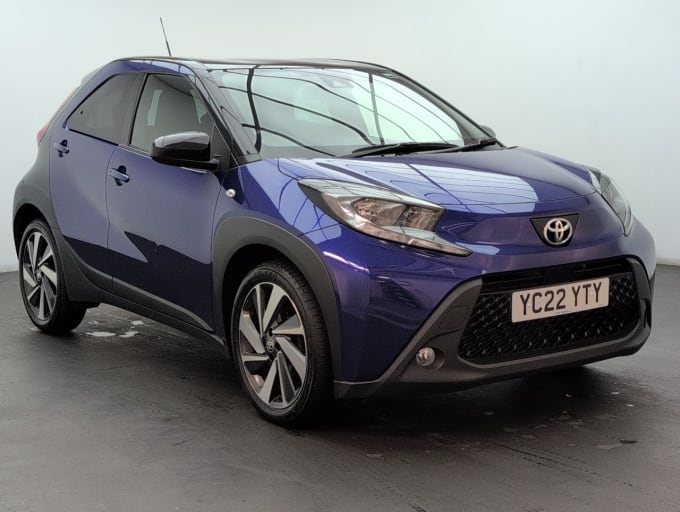 2025 Toyota Aygo X