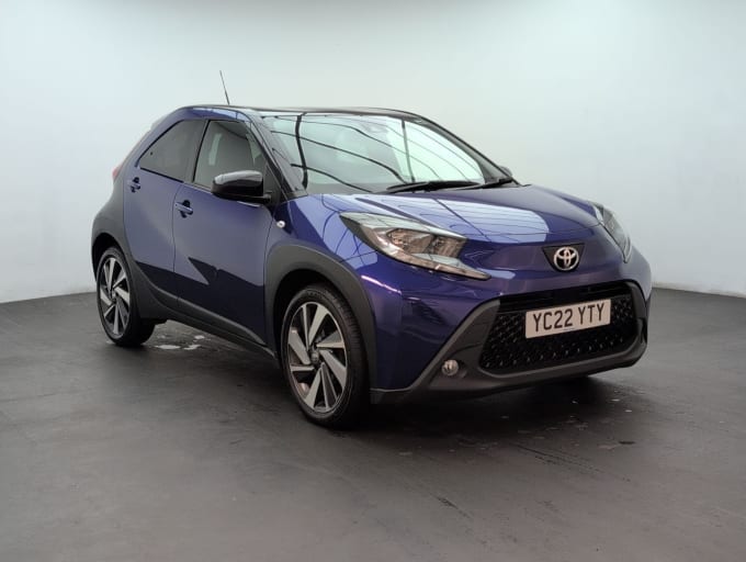 2025 Toyota Aygo X