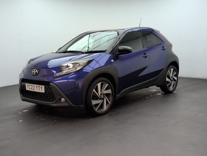 2025 Toyota Aygo X