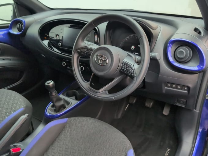 2025 Toyota Aygo X