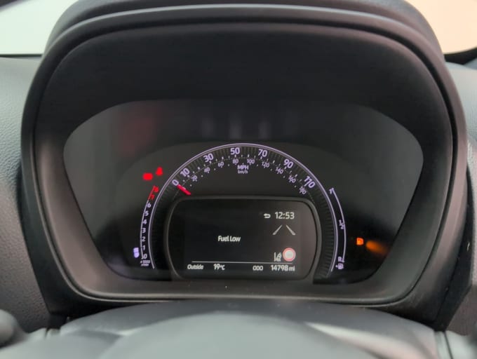 2025 Toyota Aygo X
