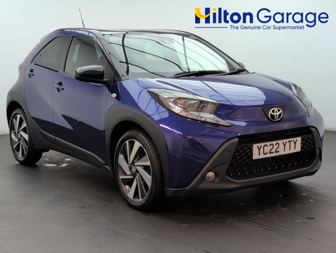 2025 Toyota Aygo X
