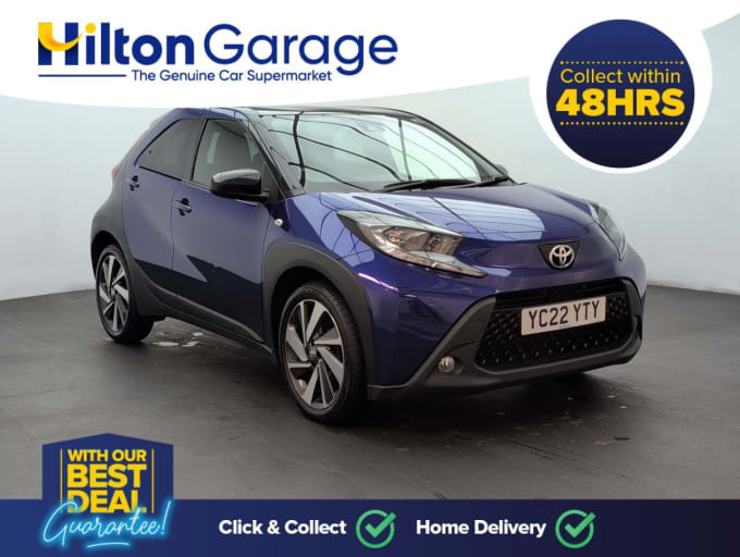 2025 Toyota Aygo X