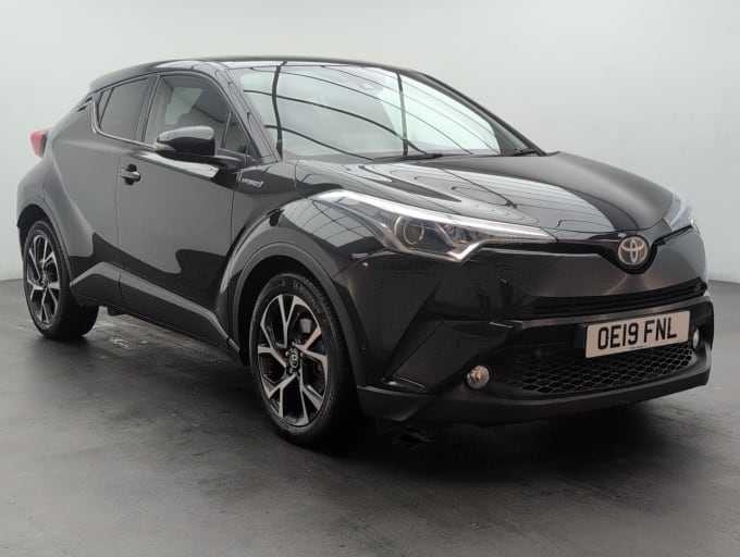 2025 Toyota C-hr