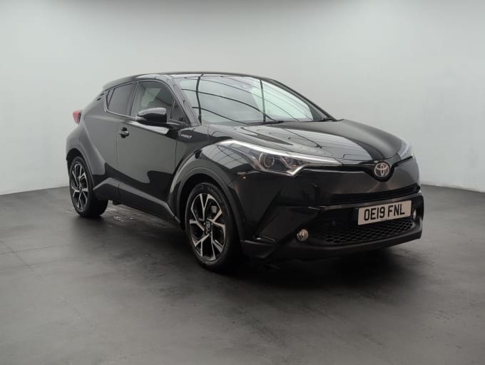 2025 Toyota C-hr