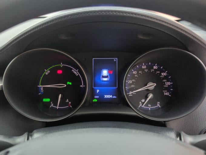 2025 Toyota C-hr