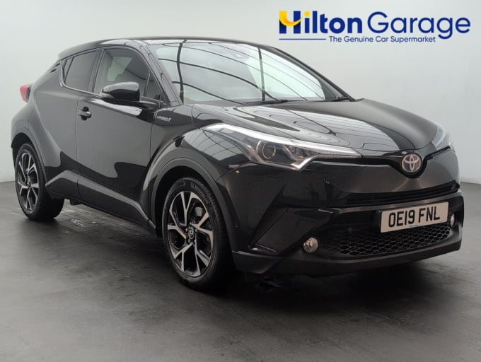 2025 Toyota C-hr