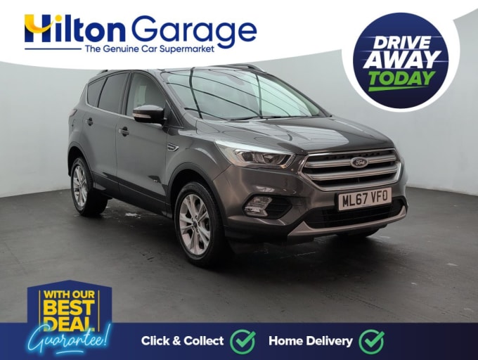 2025 Ford Kuga